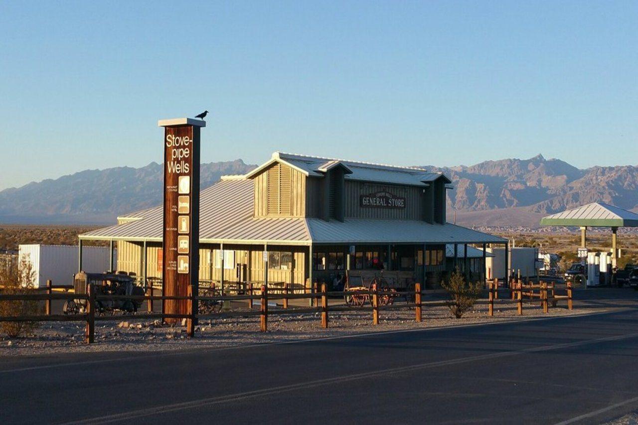 Stovepipe Wells Hotel Indian Village Exterior foto