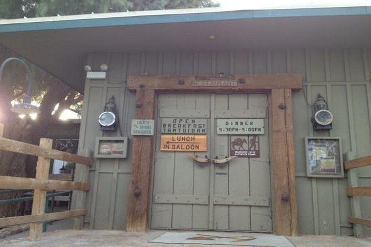 Stovepipe Wells Hotel Indian Village Exterior foto