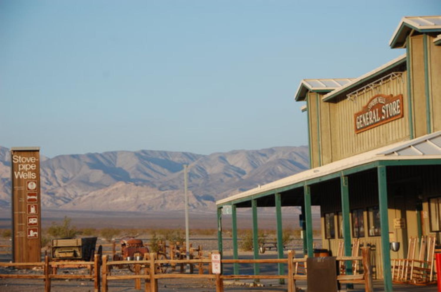 Stovepipe Wells Hotel Indian Village Exterior foto