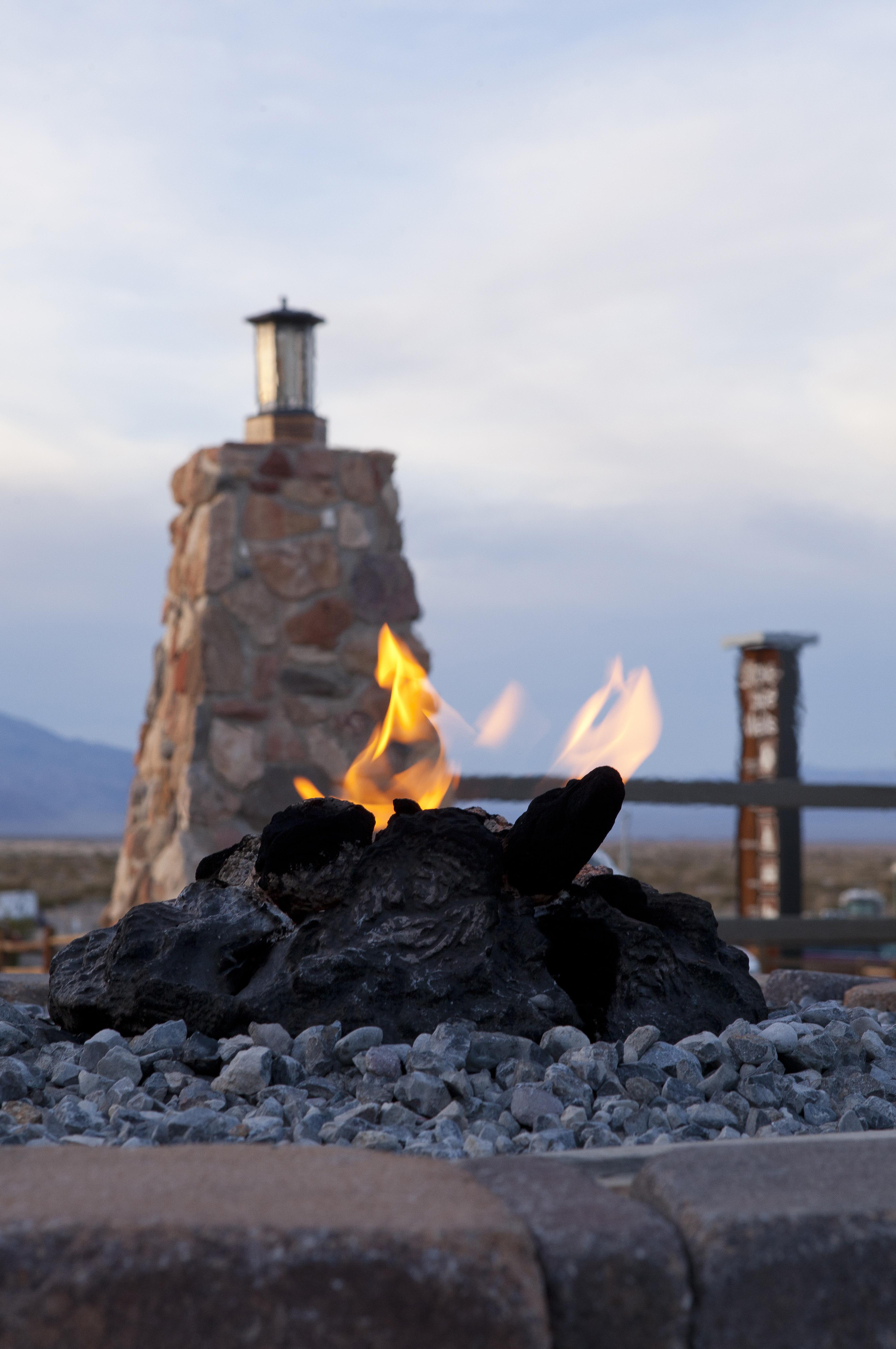 Stovepipe Wells Hotel Indian Village Exterior foto