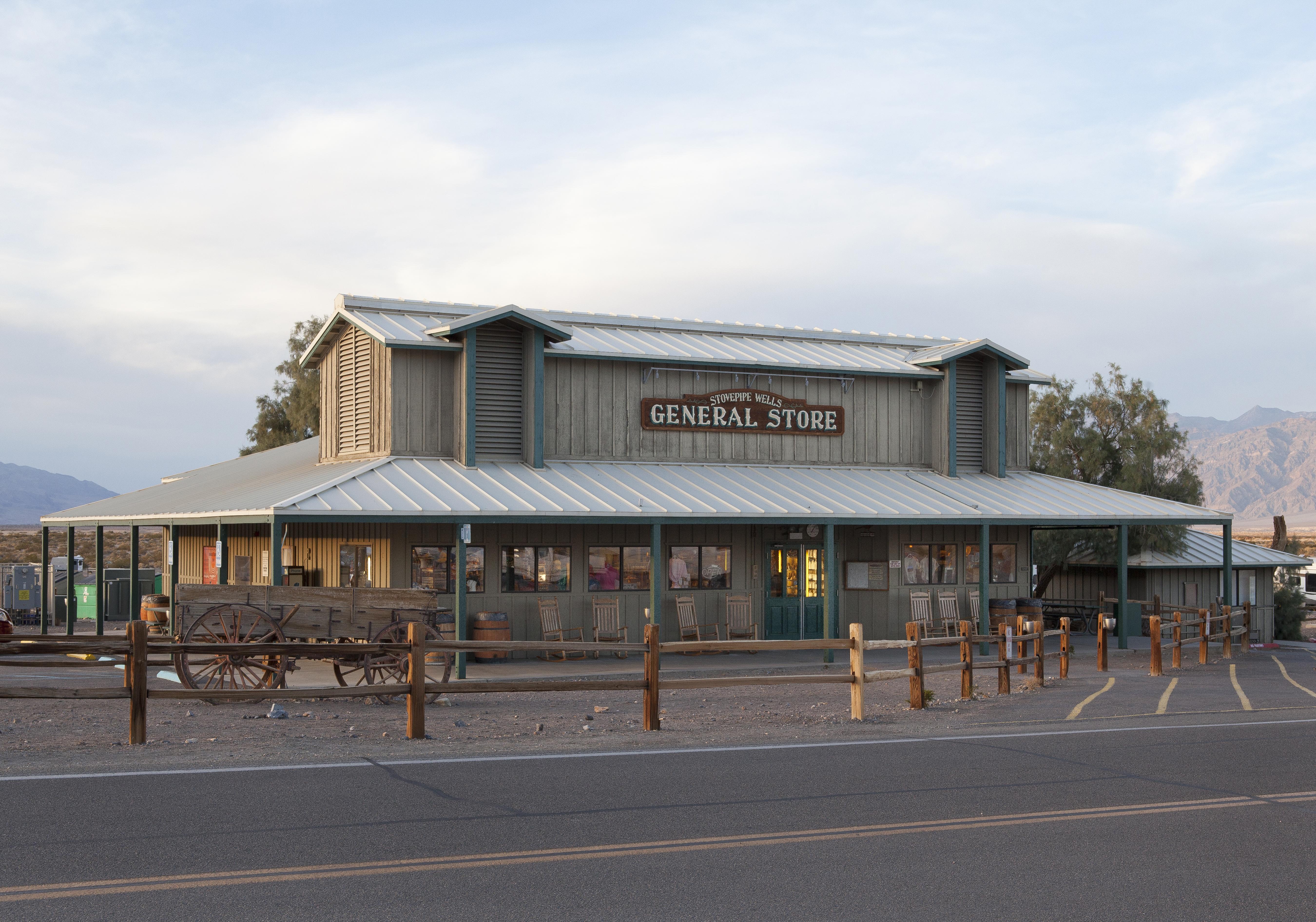 Stovepipe Wells Hotel Indian Village Exterior foto